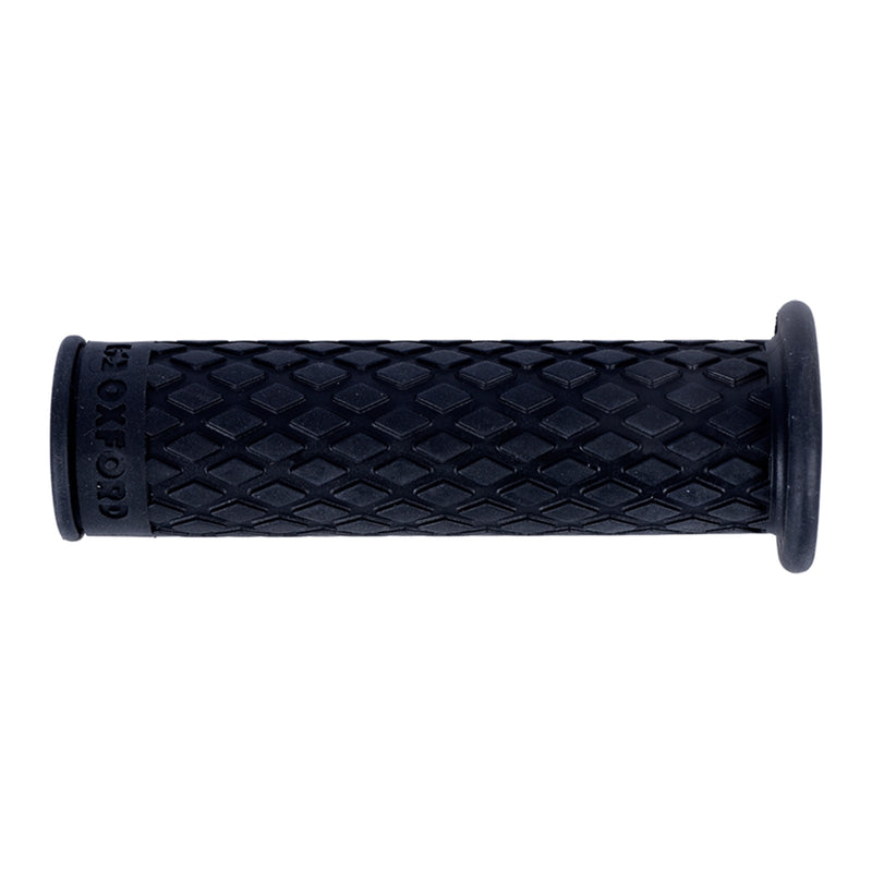 Load image into Gallery viewer, Oxford Retro Hand Grips - Black (For 22mm Bars)