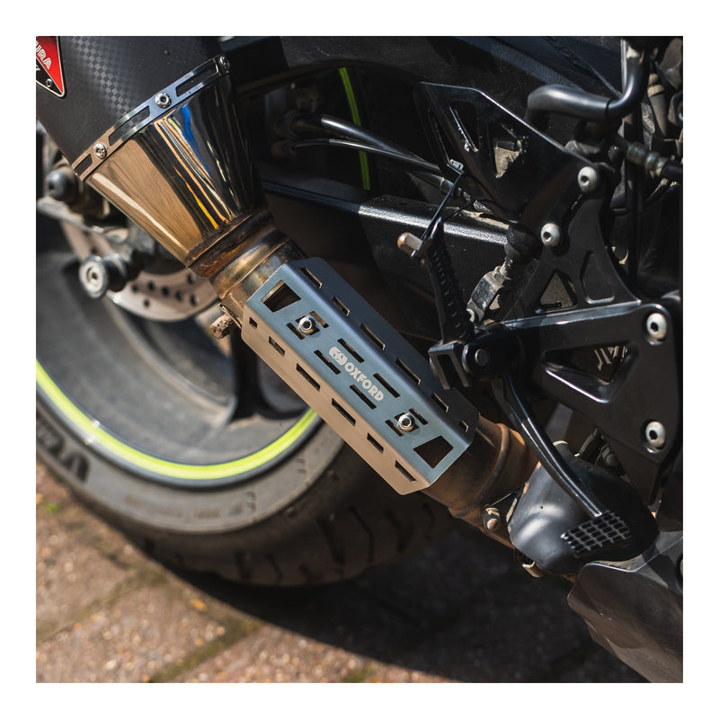 Load image into Gallery viewer, Oxford Adventure Exhaust Heat Shield