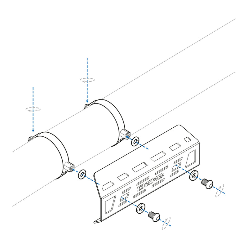 Load image into Gallery viewer, Oxford Adventure Exhaust Heat Shield