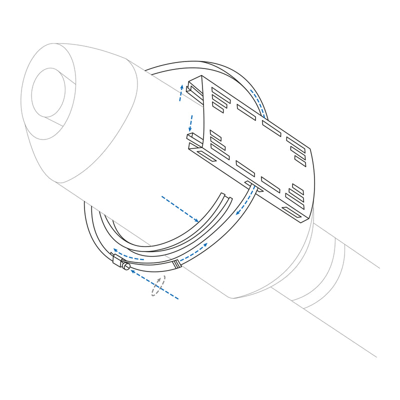 Load image into Gallery viewer, Oxford Can Guard Exhaust Heat Shield