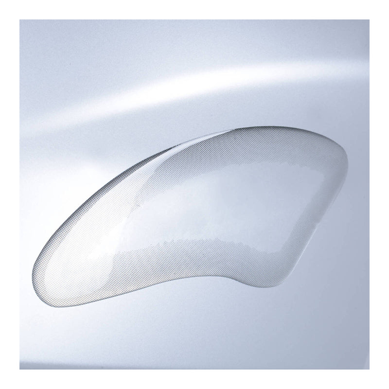 Load image into Gallery viewer, Oxford Tank Saver Knee Pad Clear (Pair)