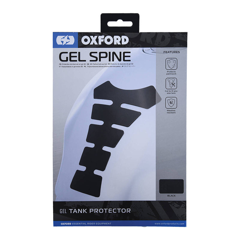 Load image into Gallery viewer, Oxford Original Spine Gel Tank Pad (Black)