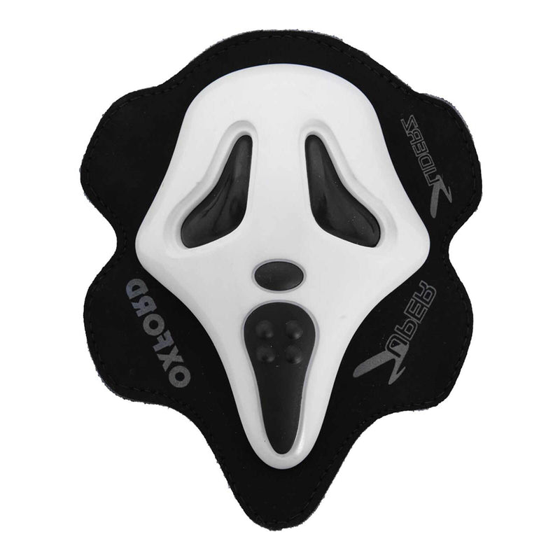 Load image into Gallery viewer, Oxford Screamer Knee Sliders - White