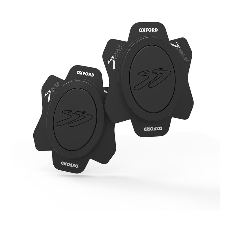 Load image into Gallery viewer, Oxford Rok Oval Knee Sliders - Black (Pair)