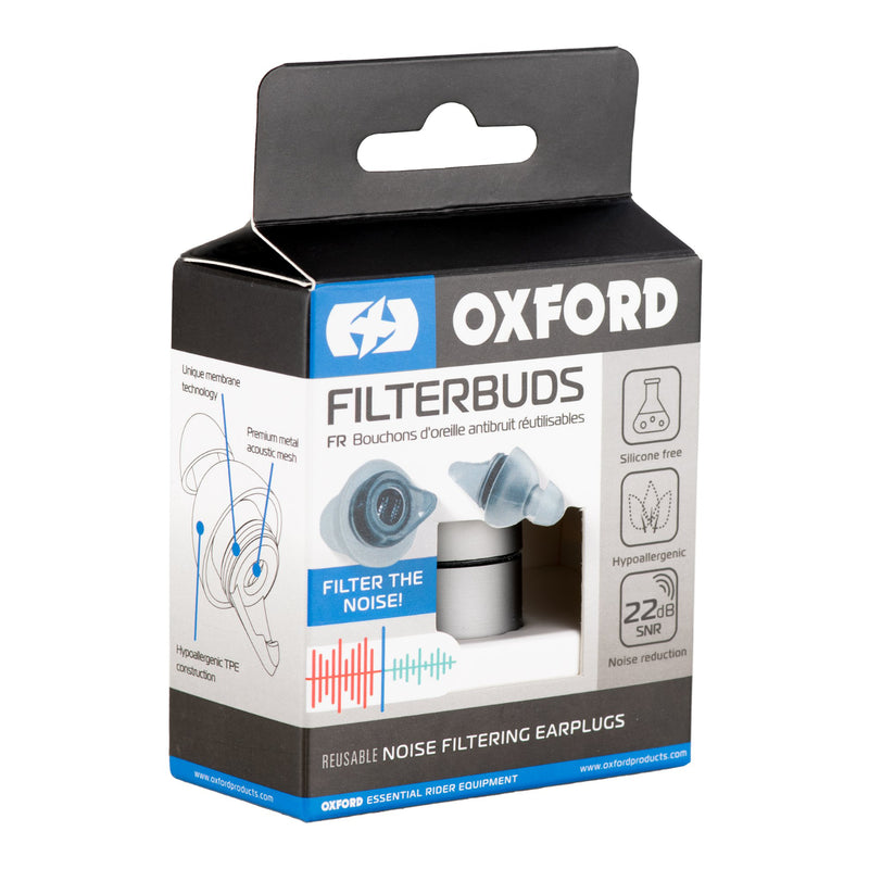 Load image into Gallery viewer, Oxford FilterBuds / Earplugs (Standard Fit)