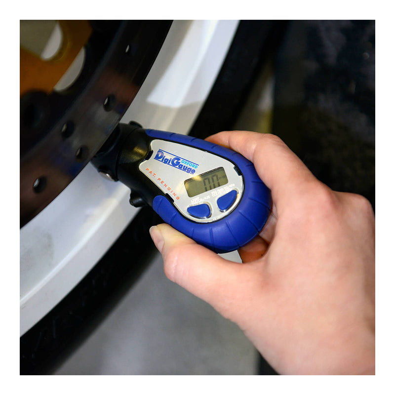 Load image into Gallery viewer, Oxford Digigauge - Digital Tyre Pressure Gauge