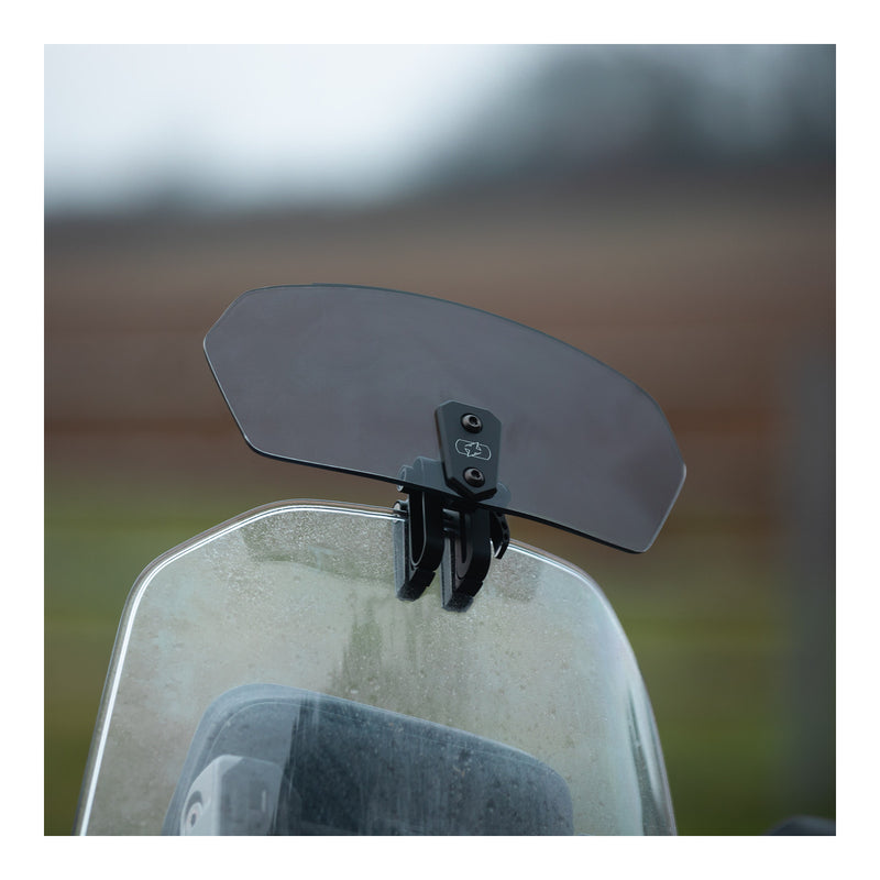 Load image into Gallery viewer, Oxford Windshield Tinted 260 × 125mm