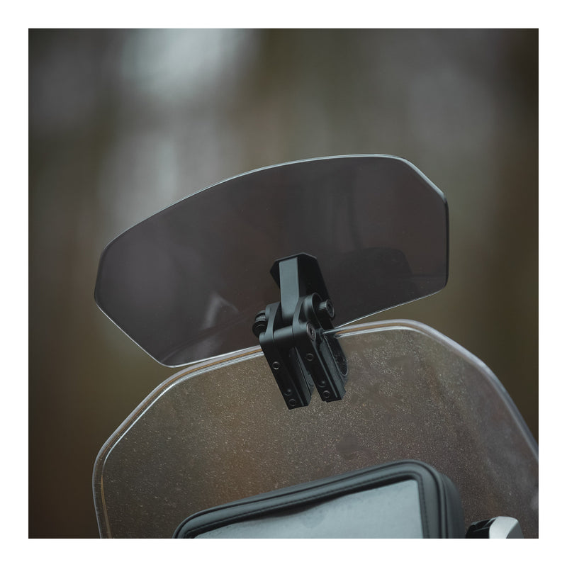 Load image into Gallery viewer, Oxford Windshield Tinted 260 × 125mm