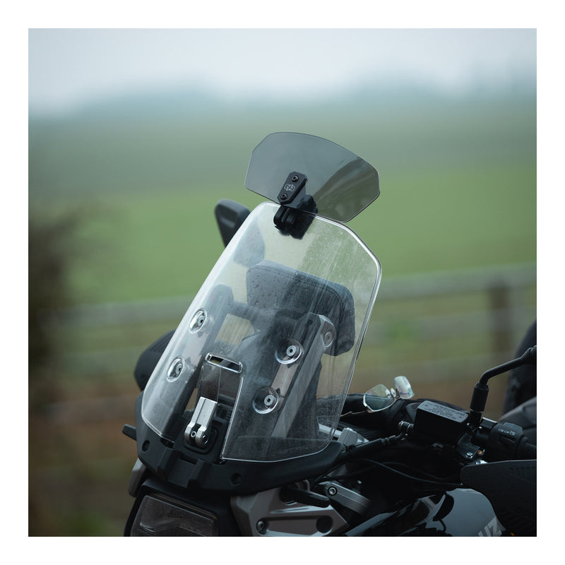 Load image into Gallery viewer, Oxford Windshield Tinted 260 × 125mm