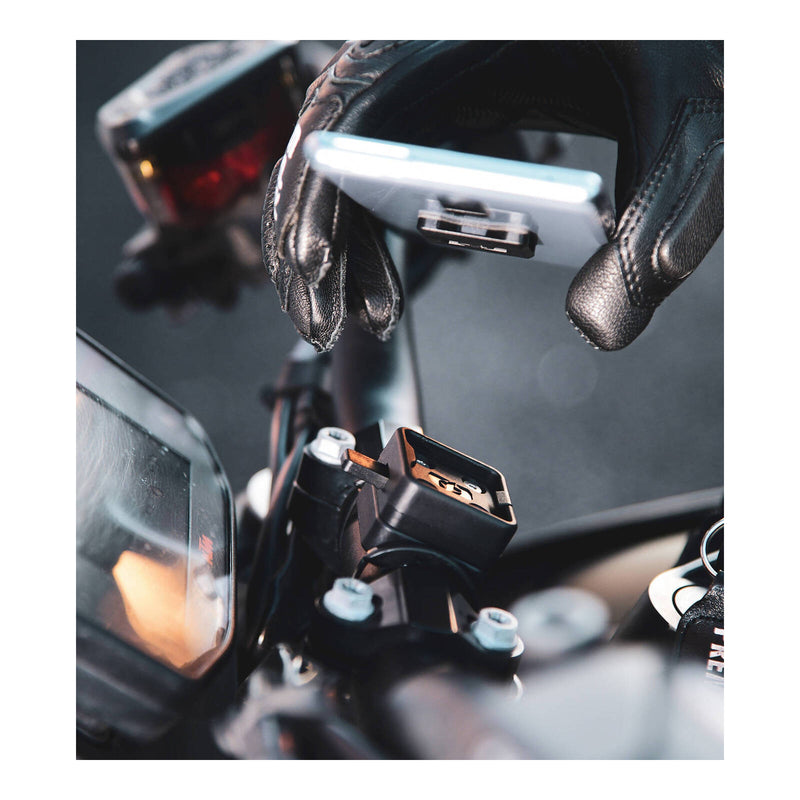 Load image into Gallery viewer, Oxford CLIQR Motorcycle Cable Tie Mount