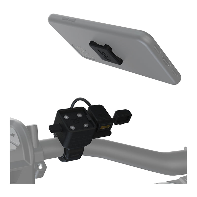 Load image into Gallery viewer, Oxford CLIQR USB Handlebar Mount