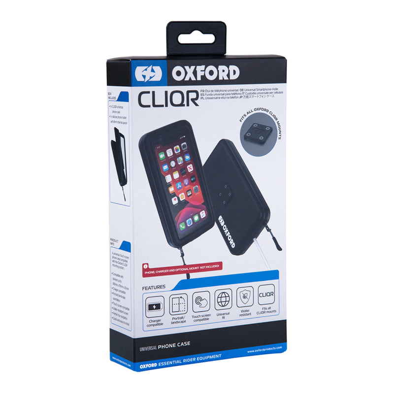 Load image into Gallery viewer, Oxford CLIQR Universal Phone Case