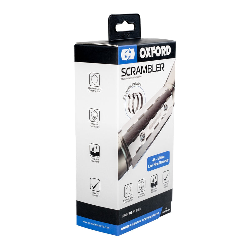 Load image into Gallery viewer, Oxford Scrambler Exhaust Heat Shield