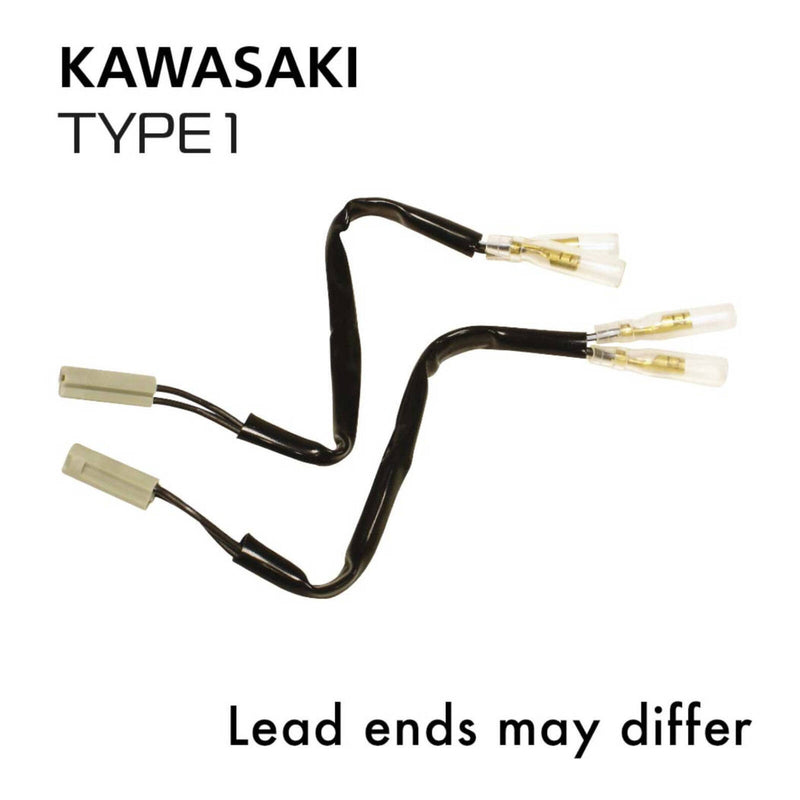 Load image into Gallery viewer, Oxford Indicator Leads Kawasaki Type 1