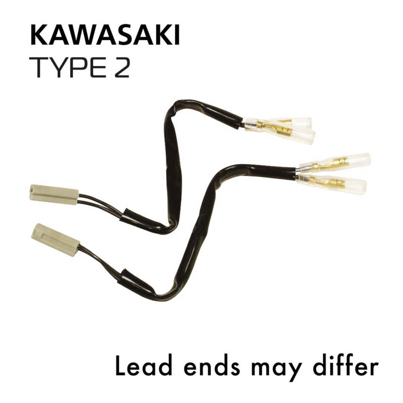Load image into Gallery viewer, Oxford Indicator Leads Kawasaki Type 2