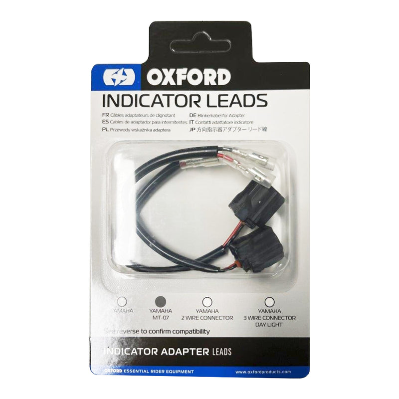 Load image into Gallery viewer, Oxford Indicator Leads Yamaha MT-07