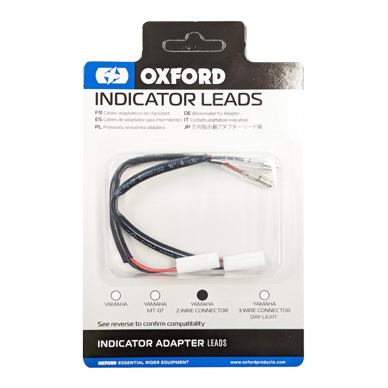 Load image into Gallery viewer, Oxford Indicator Leads - Yamaha 2 Wire Connector