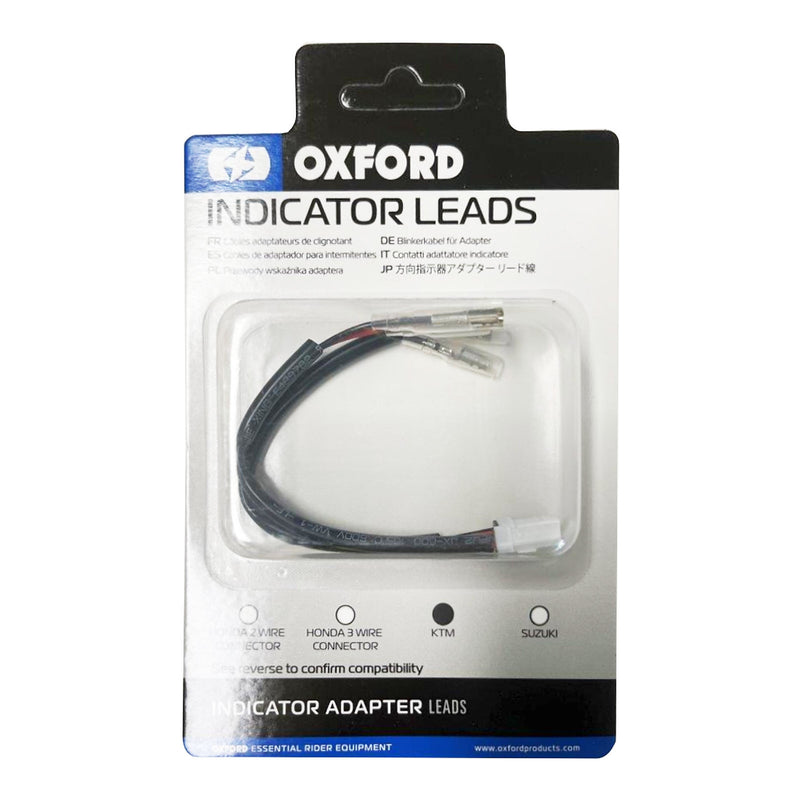 Load image into Gallery viewer, Oxford Indicator Leads KTM