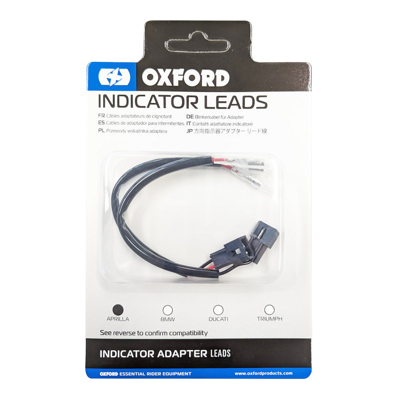 Load image into Gallery viewer, Oxford Indicator Leads Aprilia