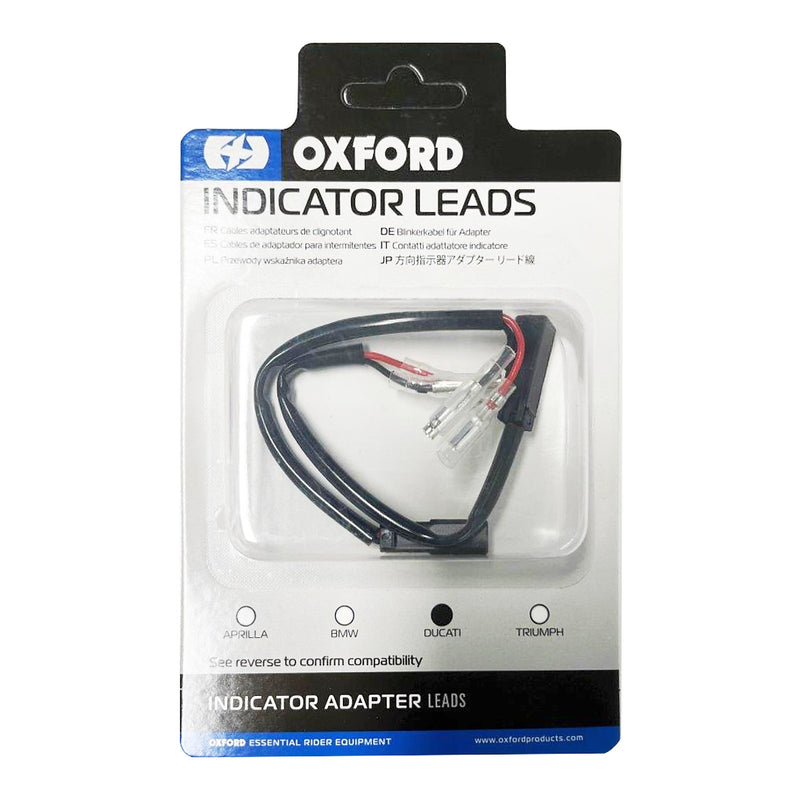 Load image into Gallery viewer, Oxford Indicator Leads Ducati