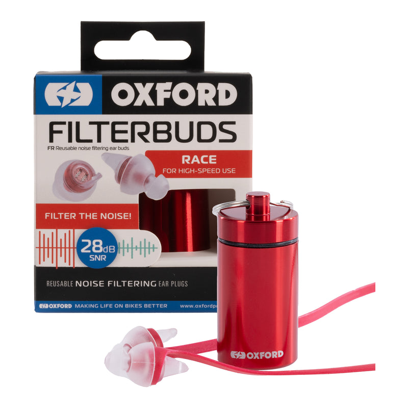 Load image into Gallery viewer, Oxford FilterBuds Race 28SNR