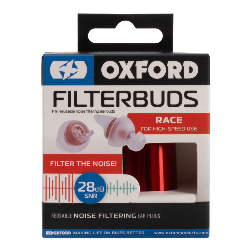 Load image into Gallery viewer, Oxford FilterBuds Race 28SNR