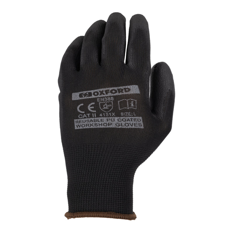 Load image into Gallery viewer, Oxford Workshop Gloves PU-Coated