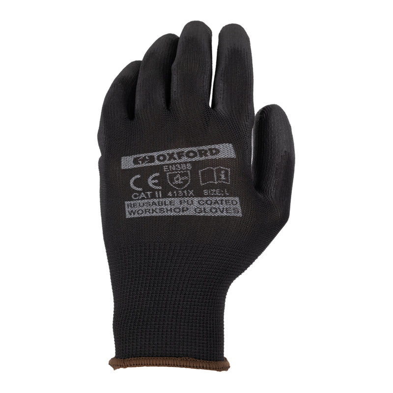 Load image into Gallery viewer, Oxford Workshop Gloves PU-Coated