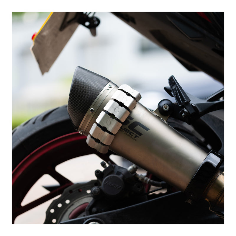 Load image into Gallery viewer, Oxford Exhaust Protector