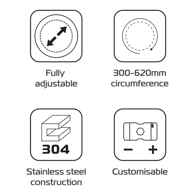 Load image into Gallery viewer, Oxford Exhaust Protector