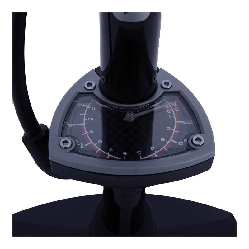 Load image into Gallery viewer, Oxford Airtrack Workshop+ Steel Floor Pump + Guage