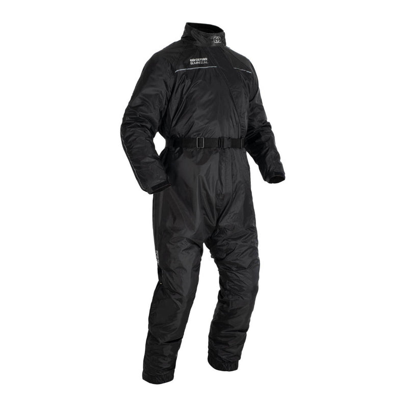 Load image into Gallery viewer, Oxford Rainseal 1-Piece Oversuit - Black (New)