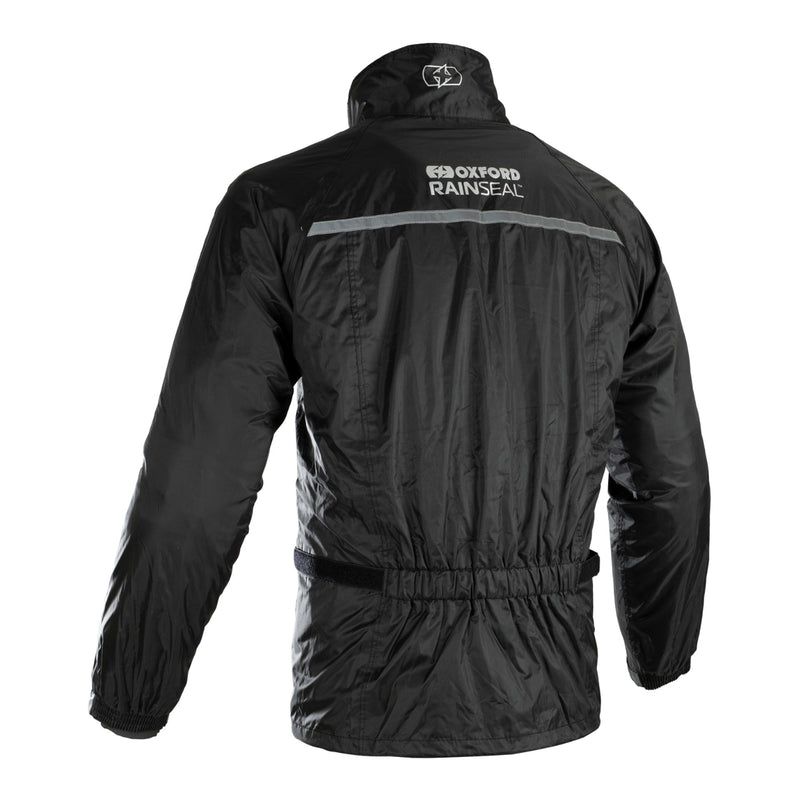 Load image into Gallery viewer, Oxford Rainseal Over Jacket (New) - Black