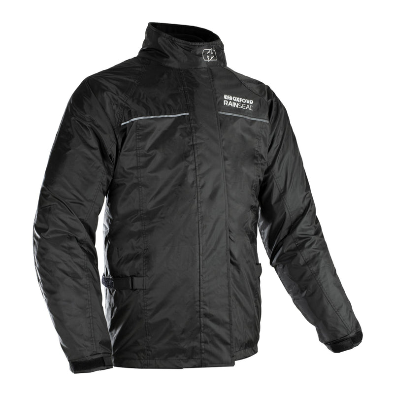 Load image into Gallery viewer, Oxford Rainseal Over Jacket (New) - Black