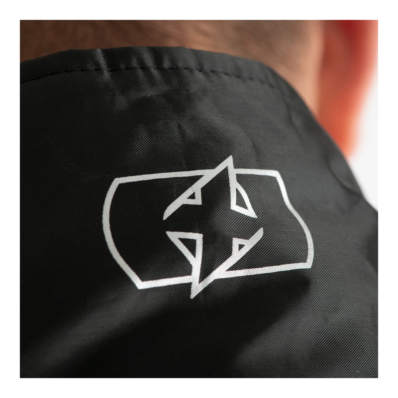 Load image into Gallery viewer, Oxford Rainseal Over Jacket - Black / Fluro