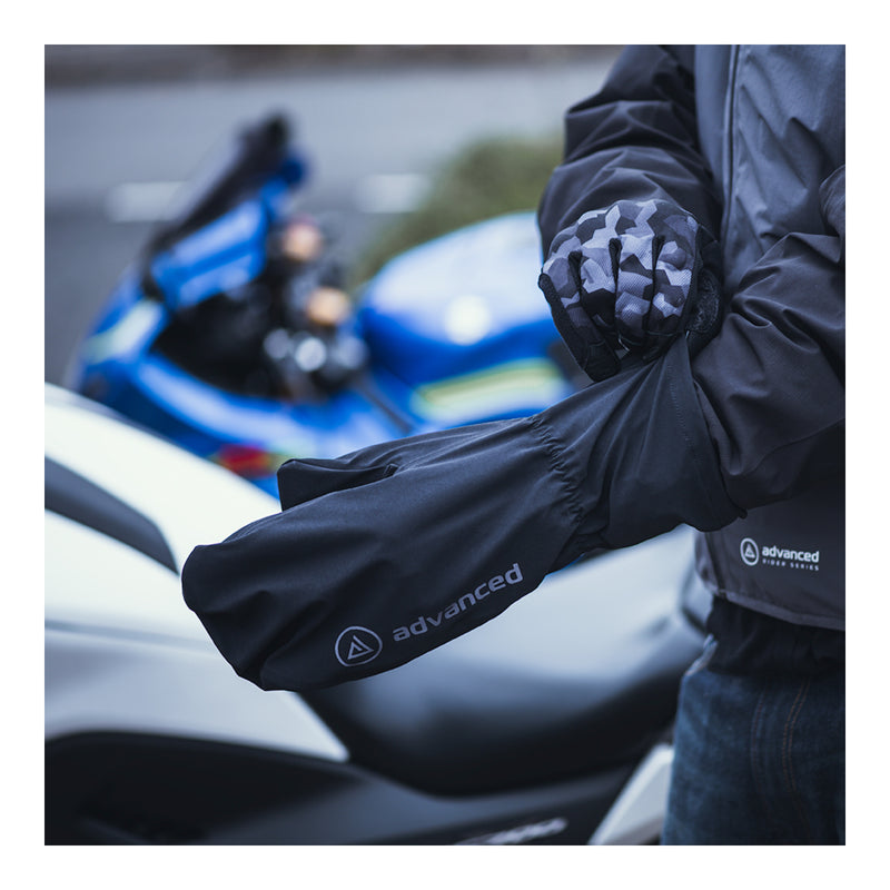 Load image into Gallery viewer, Oxford Rainseal Waterproof Pro Over Gloves - Black