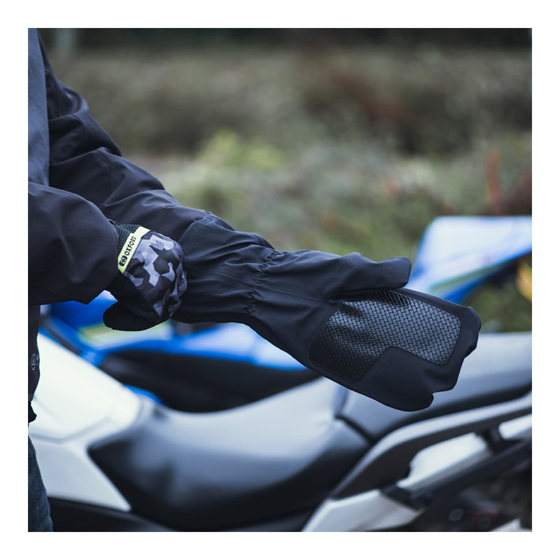 Load image into Gallery viewer, Oxford Rainseal Waterproof Pro Over Gloves - Black