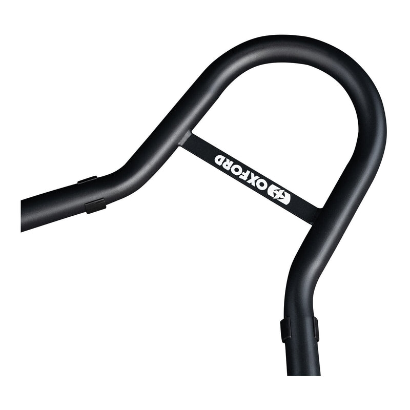 Load image into Gallery viewer, Oxford Black Rear Paddock Stand (Comes with V Hooks)