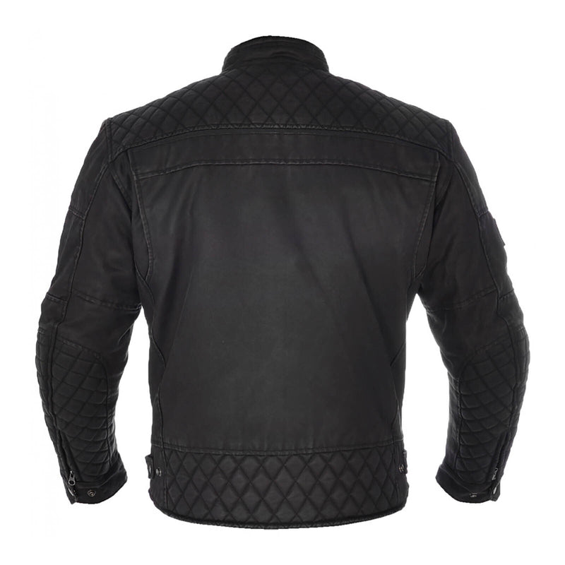 Load image into Gallery viewer, Oxford Hardy Wax Jacket - Black