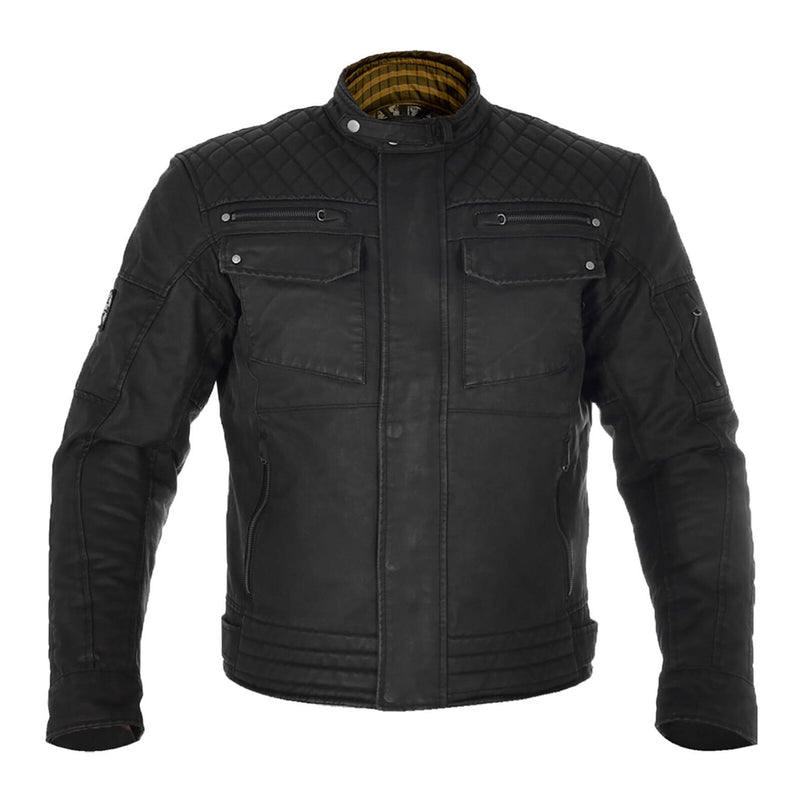 Load image into Gallery viewer, Oxford Hardy Wax Jacket - Black