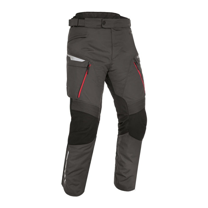 Load image into Gallery viewer, Oxford Montreal 4.0 Dry2Dry Pant - Black / Grey / Red (Regular)