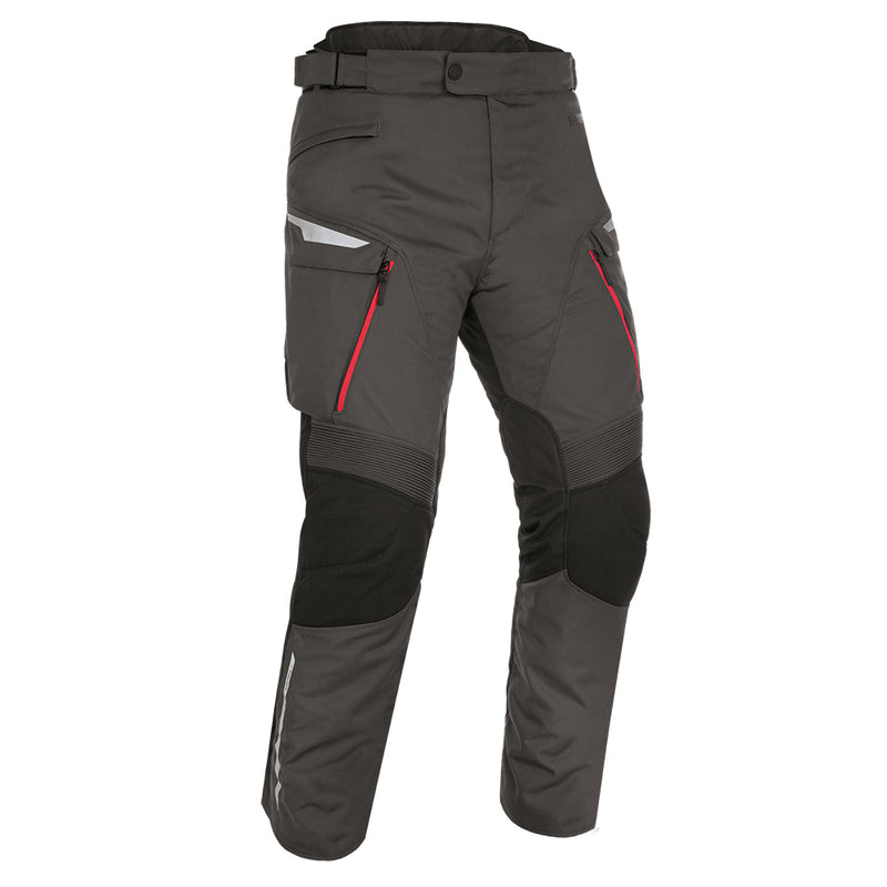 Load image into Gallery viewer, Oxford Montreal 4.0 Dry2Dry Pant - Black / Grey / Red (Regular)
