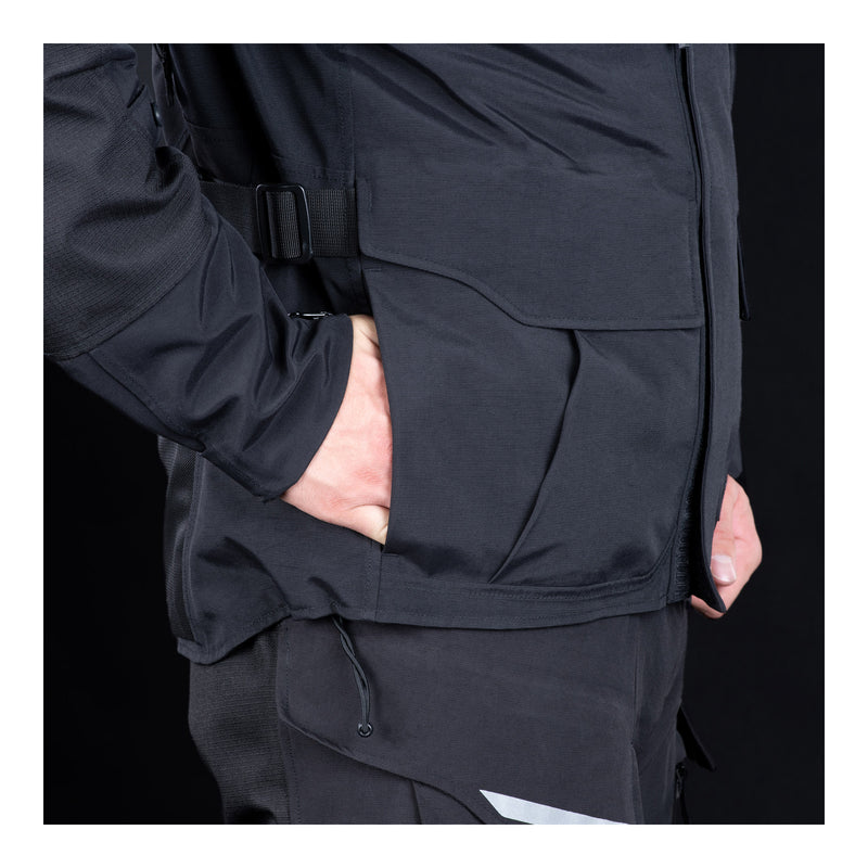 Load image into Gallery viewer, Oxford Stormland Dry2Dry Men's Jacket Tech - Black (XL)