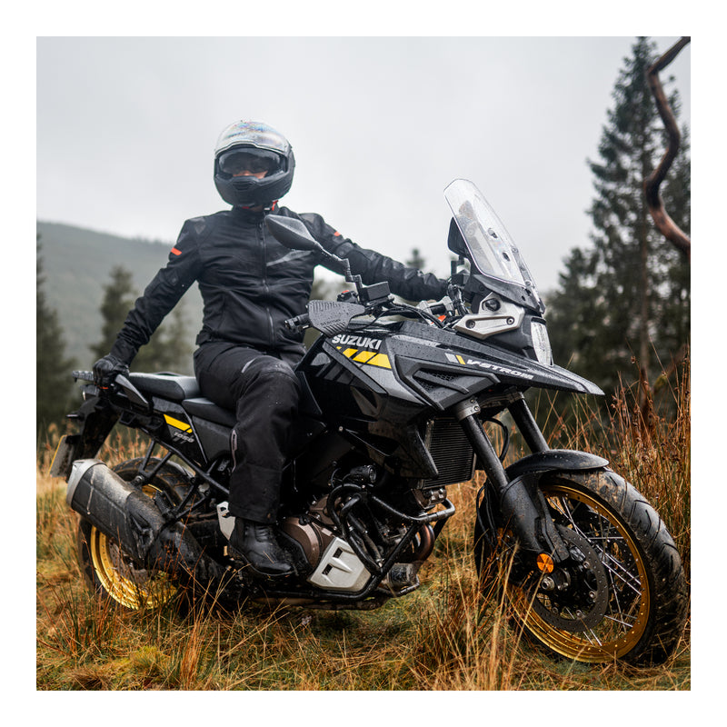 Load image into Gallery viewer, Oxford Dakar D2D Air Motorcycle Jacket – Tech Black, 2XL