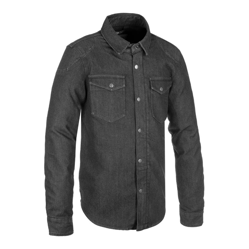 Load image into Gallery viewer, Oxford AA Men's Shirt - Black