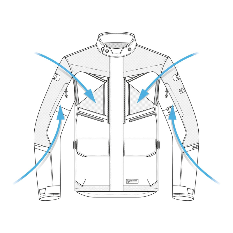 Load image into Gallery viewer, Oxford Mondial 2.0 Tech Men's Jacket - Black