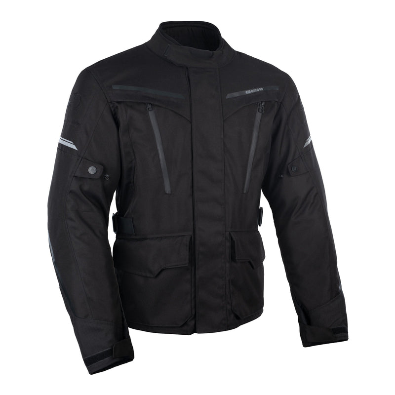 Load image into Gallery viewer, Oxford Metro 2.0 Men's Jacket - Stealth Black