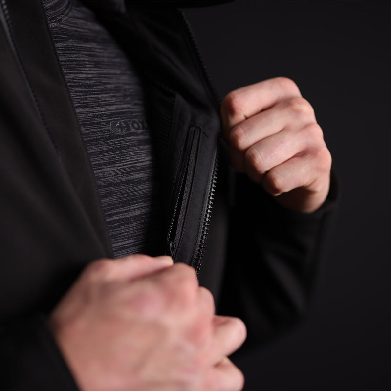 Load image into Gallery viewer, Oxford Faringdon Men's Jacket - Stealth Black