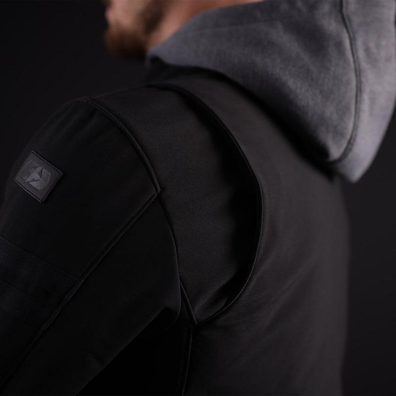 Load image into Gallery viewer, Oxford Faringdon Men's Jacket - Stealth Black