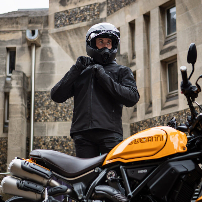 Load image into Gallery viewer, Oxford Faringdon Men's Jacket - Stealth Black